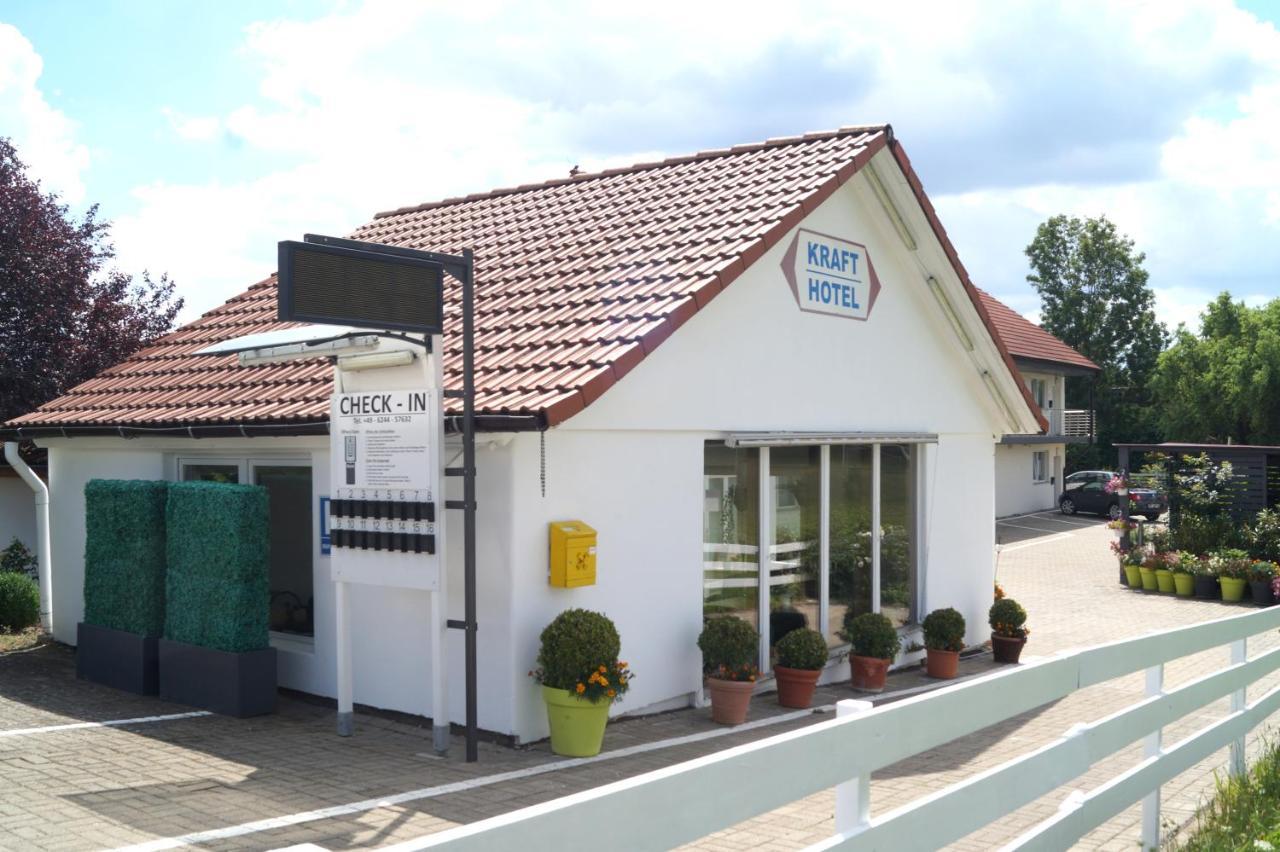 Kraft Hotel A61 Worms - Alzey Gundersheim Exteriör bild