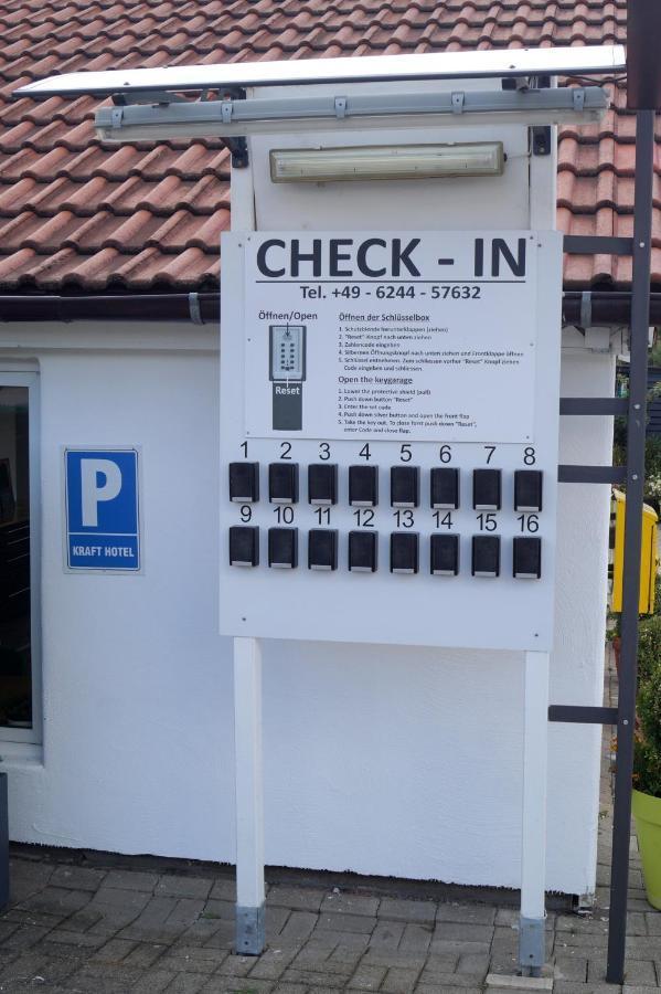 Kraft Hotel A61 Worms - Alzey Gundersheim Exteriör bild