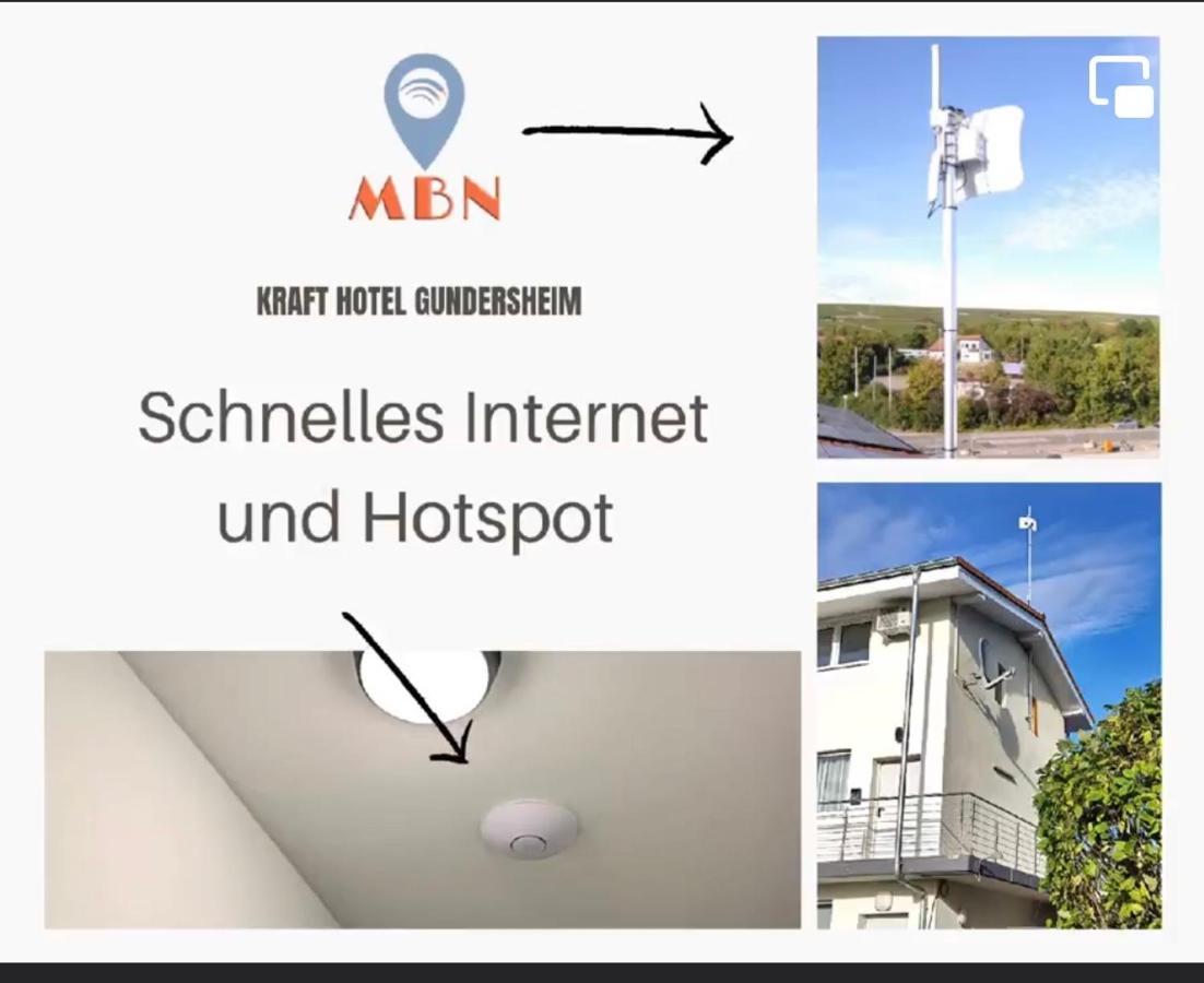 Kraft Hotel A61 Worms - Alzey Gundersheim Exteriör bild